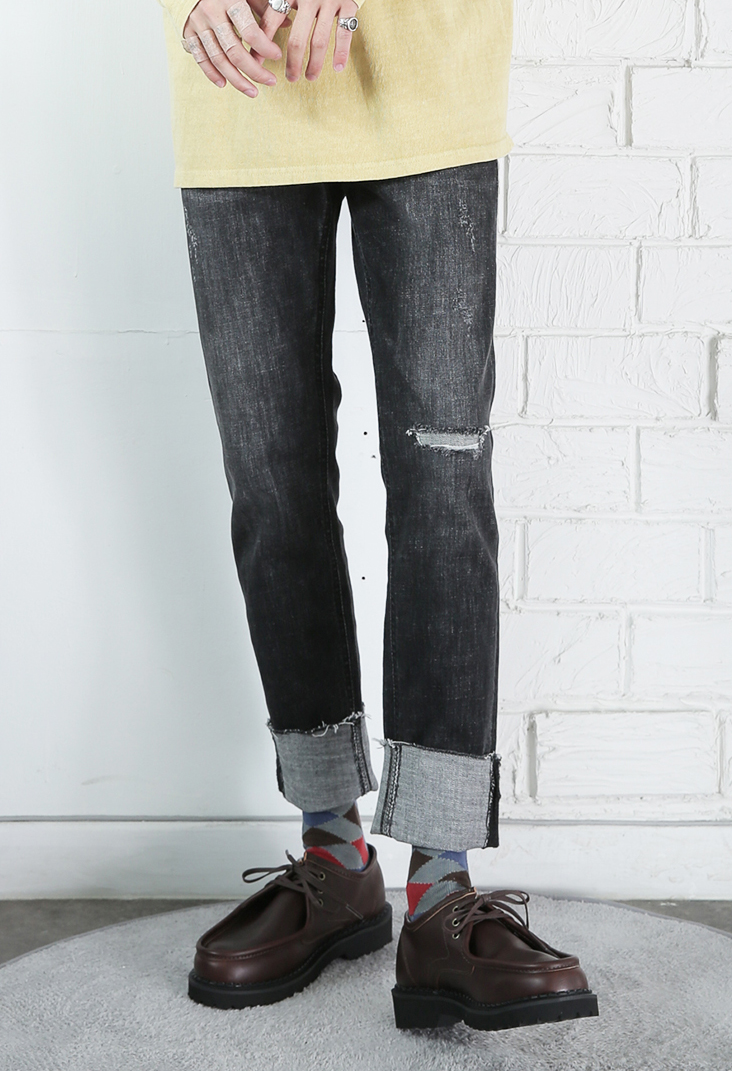 Auntie Court Slacks Derby Shoes Loafers Winter Sui