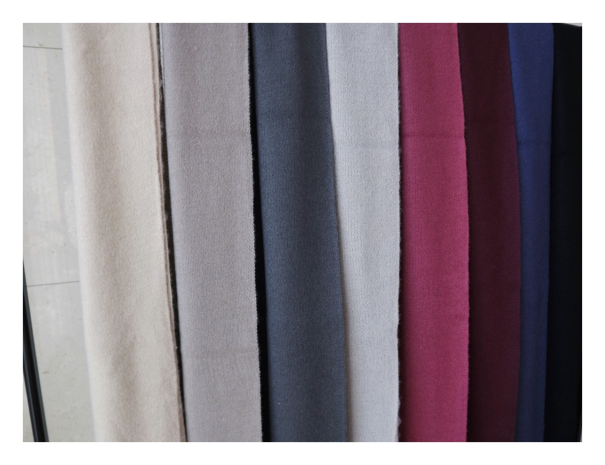 Basic Knit Muffler Winter Long Long-sleeved urban 