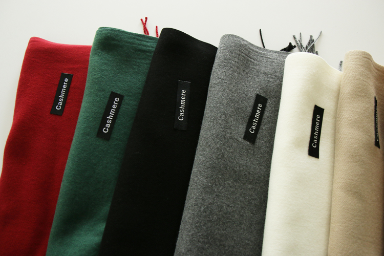 Cashmere scarf shawl