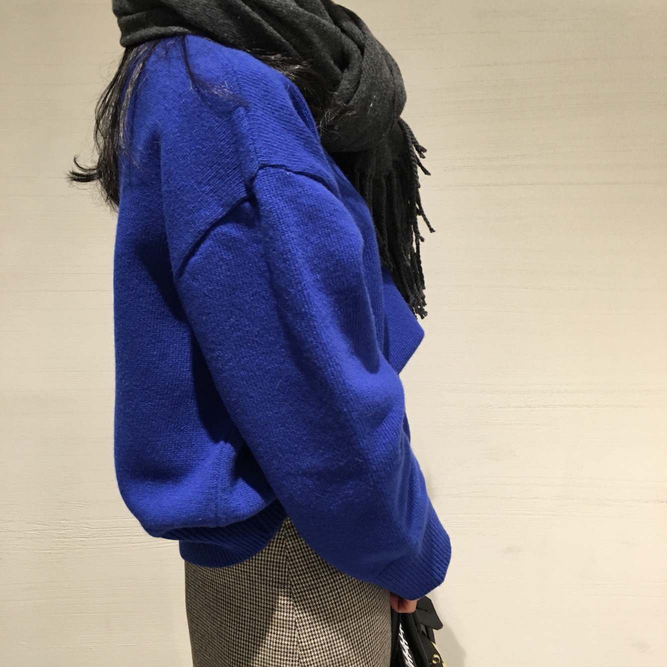Unisex Akune Virgin wool muffler shoal combined _S