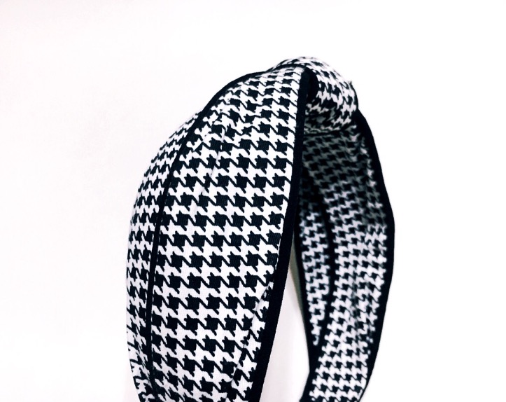 Hair Accessories Hound Check Turban Unique Vintage