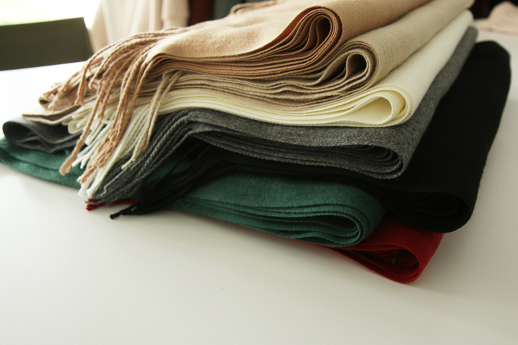 Cashmere scarf shawl