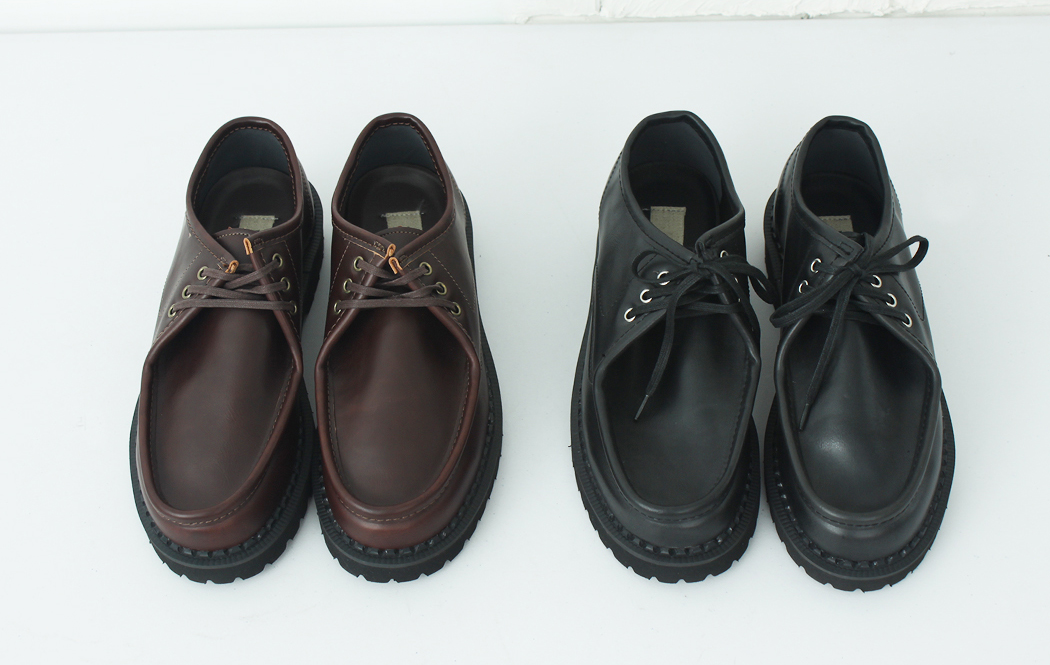 Auntie Court Slacks Derby Shoes Loafers Winter Sui