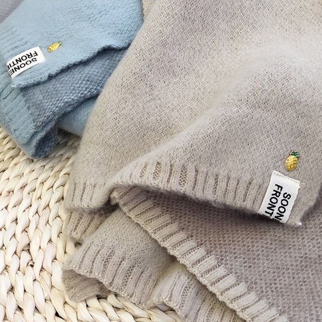 Simple unisex moxibustion Daily Simple Muffler Thi