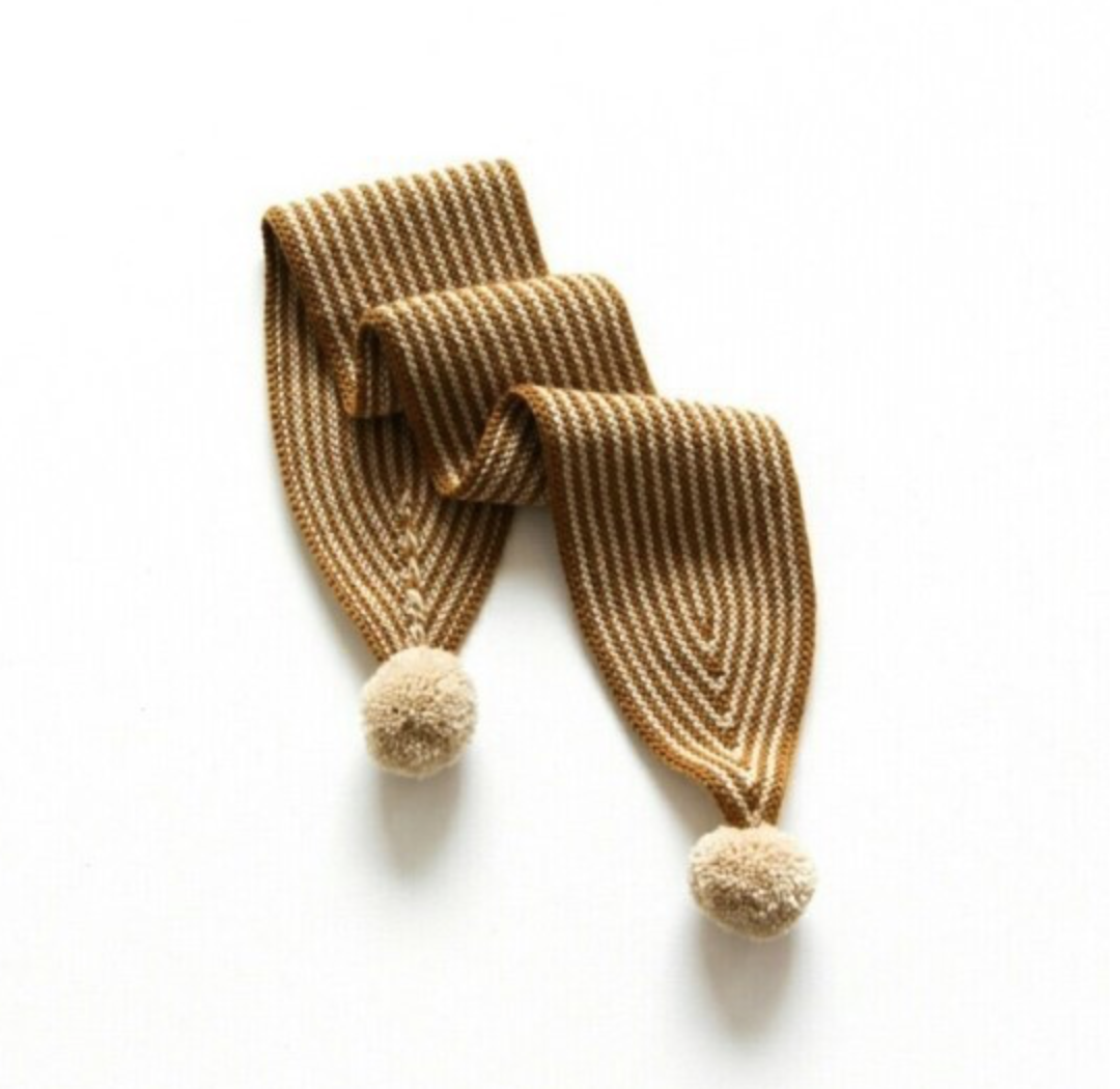 Northern European Beanie &amp Shawl 17FW winter ac