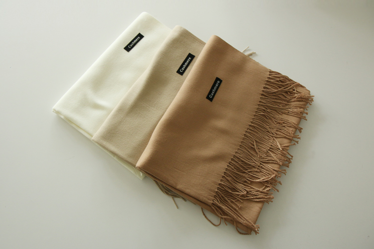 Cashmere scarf shawl