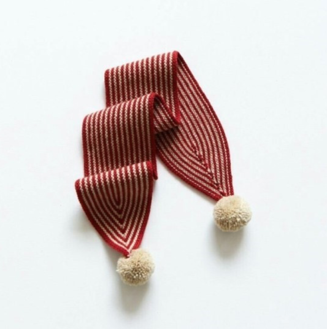 Northern European Beanie &amp Shawl 17FW winter ac