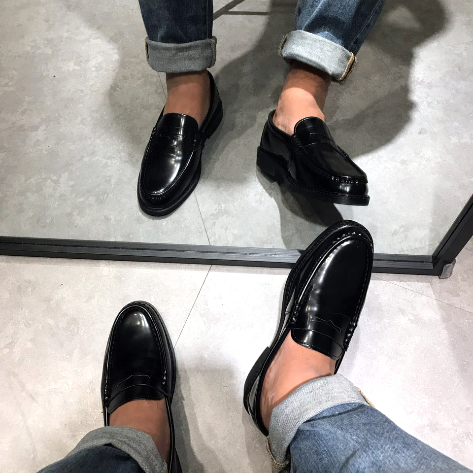 Rockford Shakespeare Male Looper Shoe Male 30s Lux