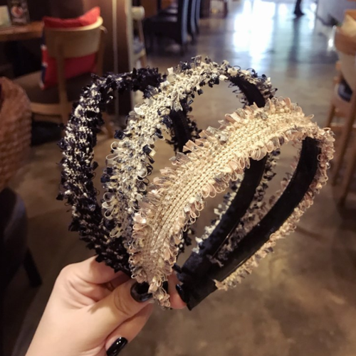 Hair Accessories Edge Hair Band 3colors Headband