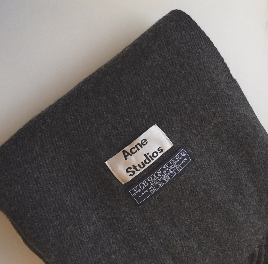 Unisex Akune Virgin wool muffler shoal combined _S