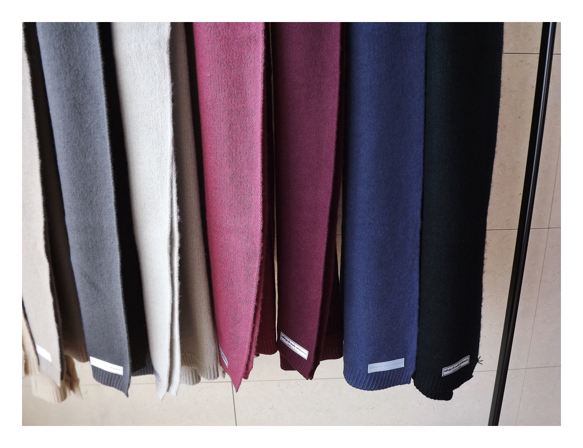 Long knit scarf 10color Women's shawl Soft wint