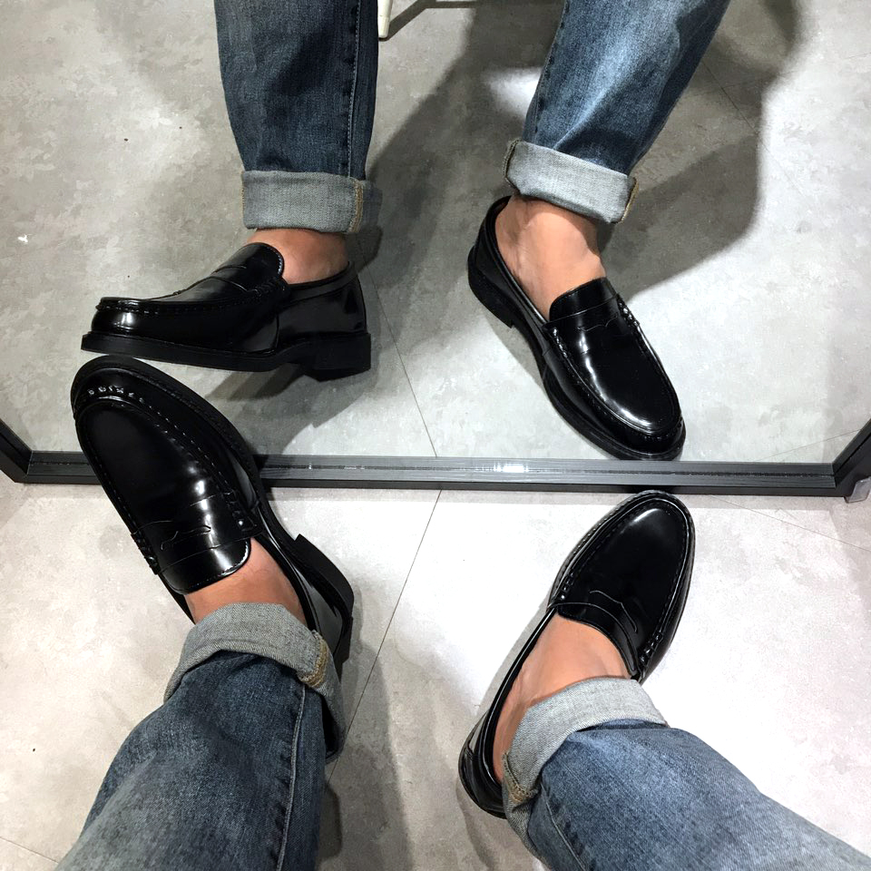 Rockford Shakespeare Male Looper Shoe Male 30s Lux