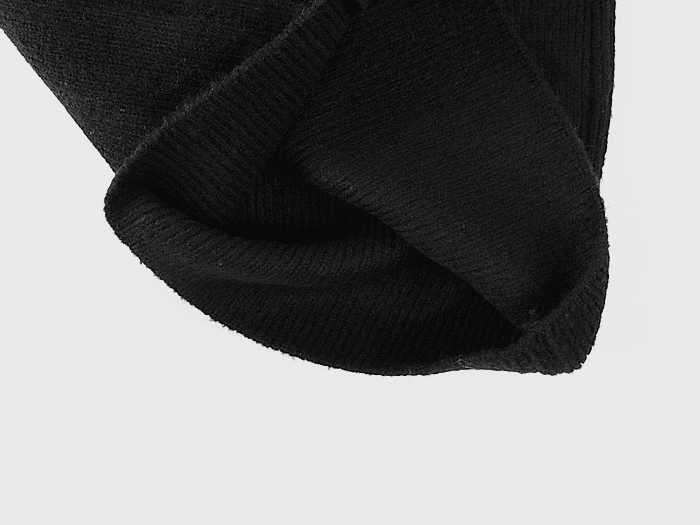 Dotom warm long knit skirt Midi Goliath H line dat