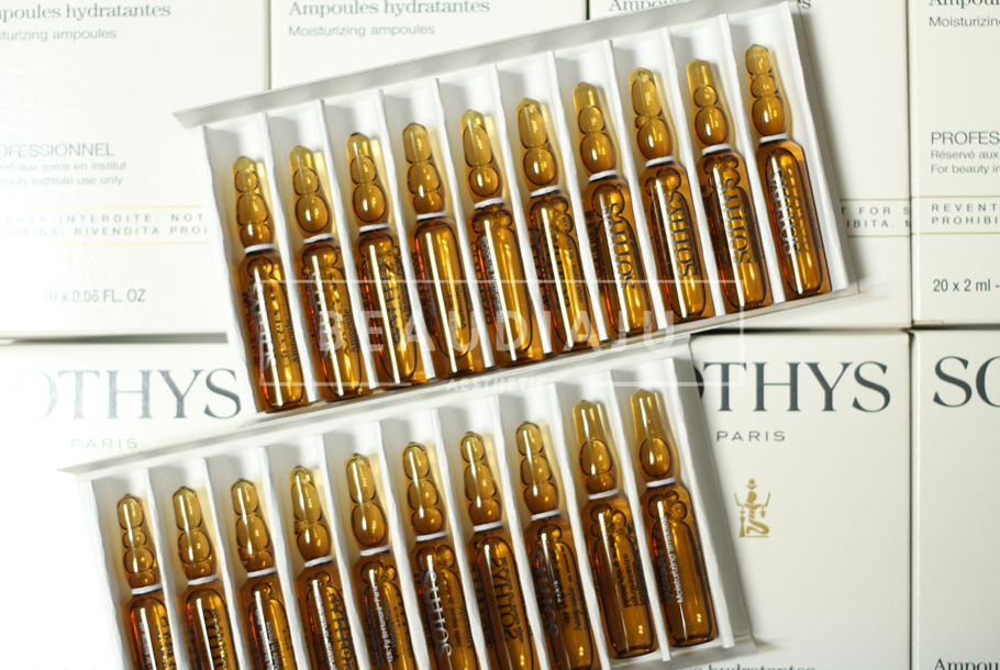 Carol Franck Active Serum 250ml + Sotis Moisture A