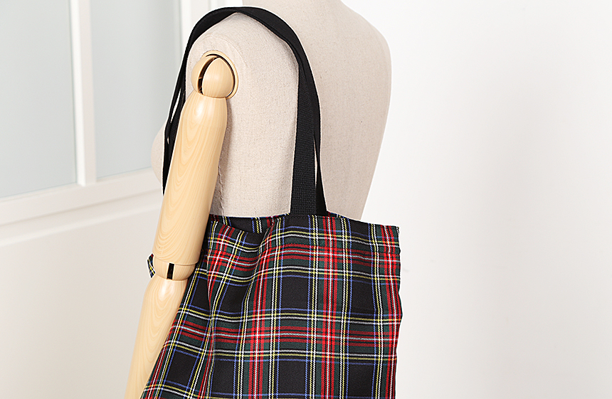 Handy Castle Tantan check eco-back Basic Laptop Co