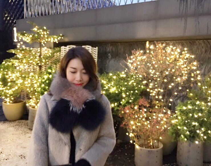 Muse Dewi Ken Dusty Pink Premium Saga Fox Muffler 