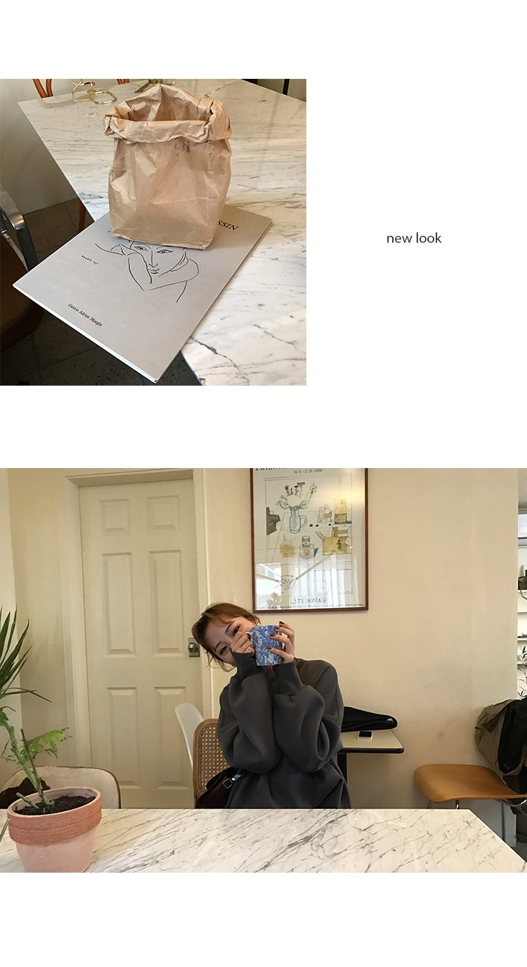 H Line Black hem ruffle Mermaid skirt h Long Long 