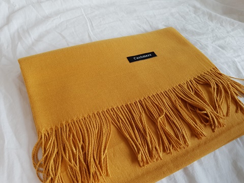 Cashmere 8-color muffler Autumn Winter Simple shaw