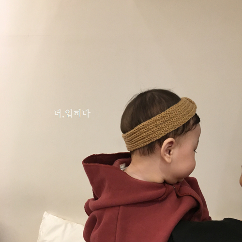 Hair Accessories Knit Hair Band Baby