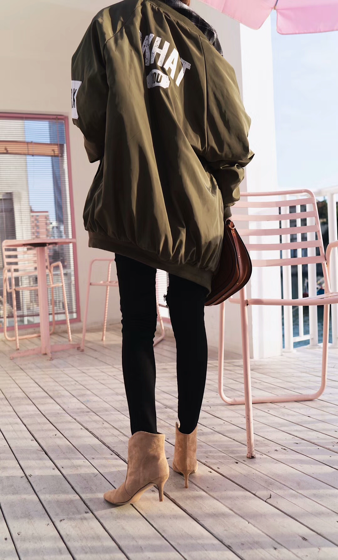 Basic Stiletto Suede Angle Boots 30 Women Winter A