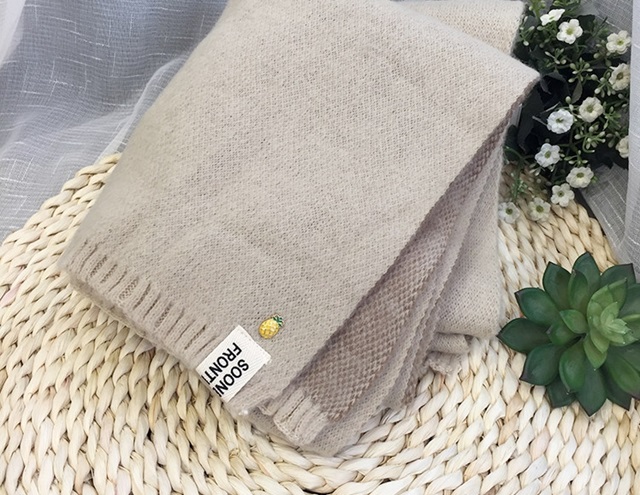 Simple unisex moxibustion Daily Simple Muffler Thi