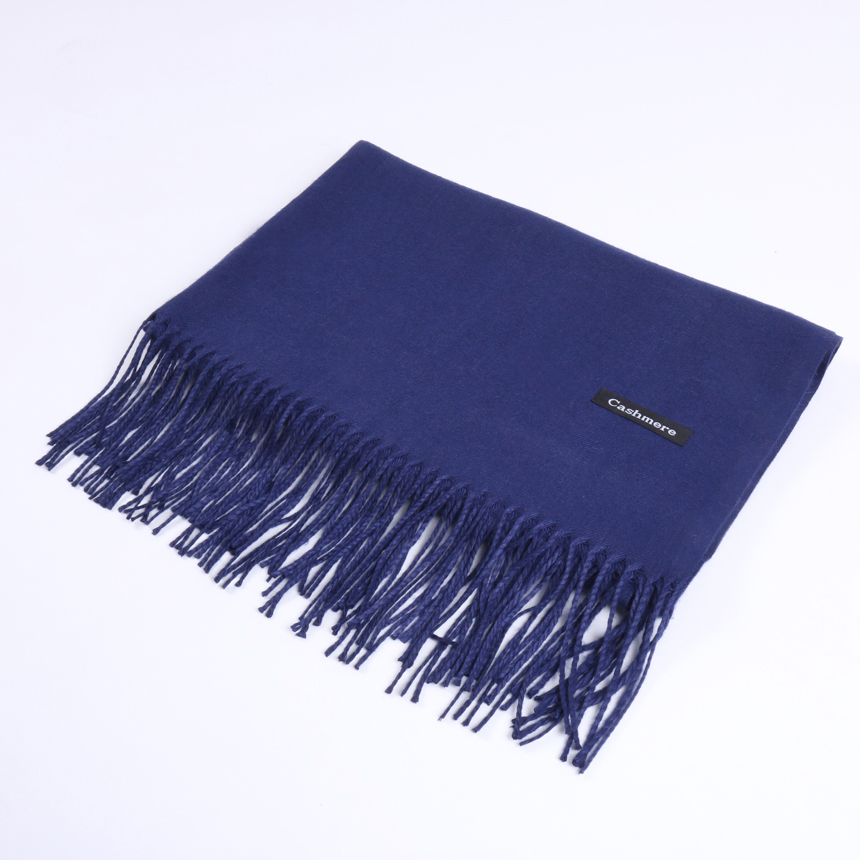 Premium Cashmere 80 muffler gift wrapping unisex p