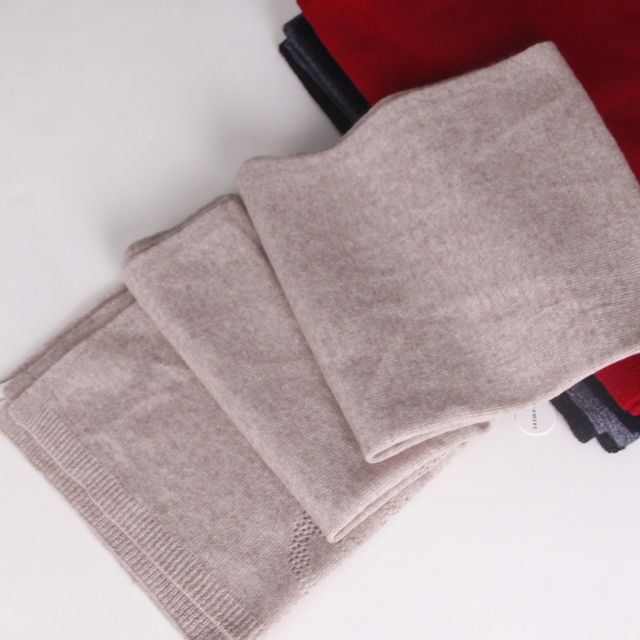 100 knitting 100 cashmere scarf gift wrapping 100 