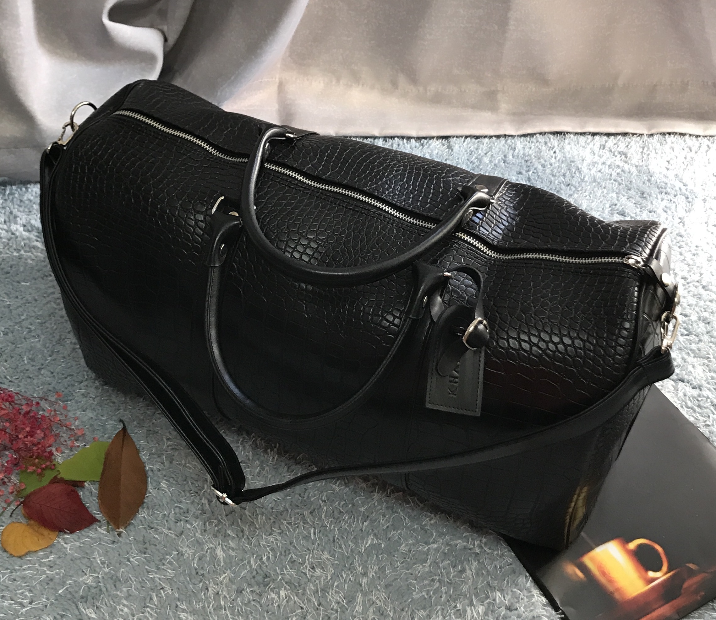 Travel Luggage Dandy Crook Wanny Boston bag 30 lug