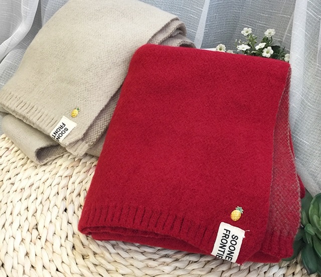 Simple unisex moxibustion Daily Simple Muffler Thi