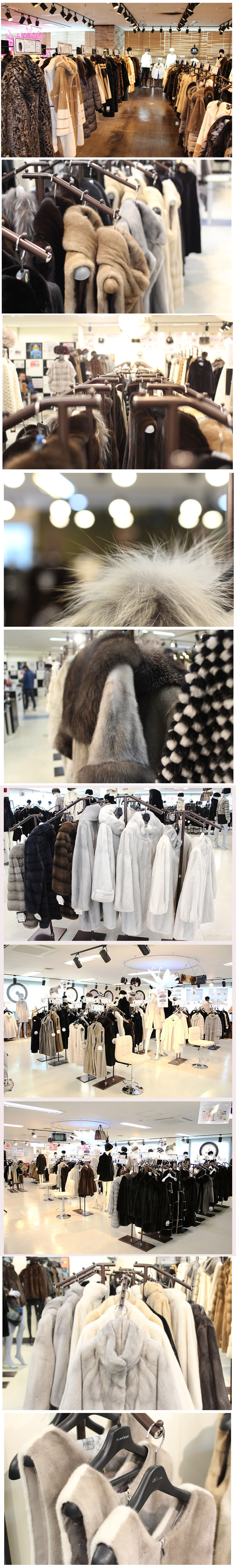 Mink muffler coat fur specialty department store b