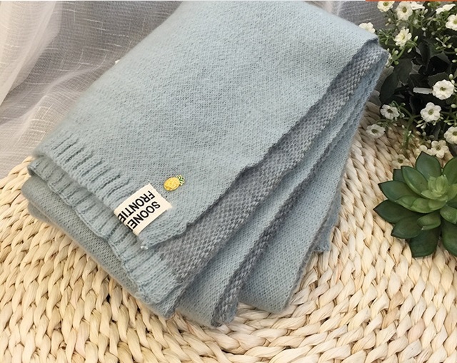 Simple unisex moxibustion Daily Simple Muffler Thi