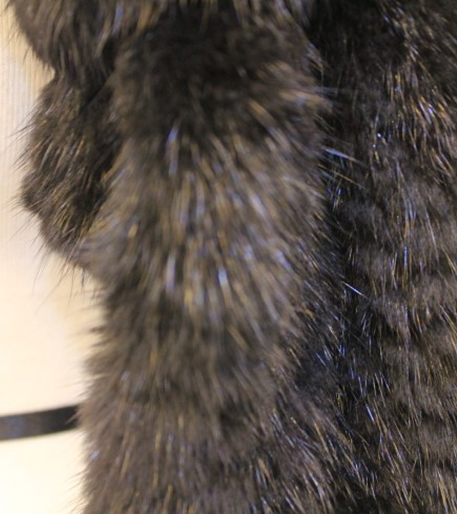 Mink muffler coat fur specialty department store b