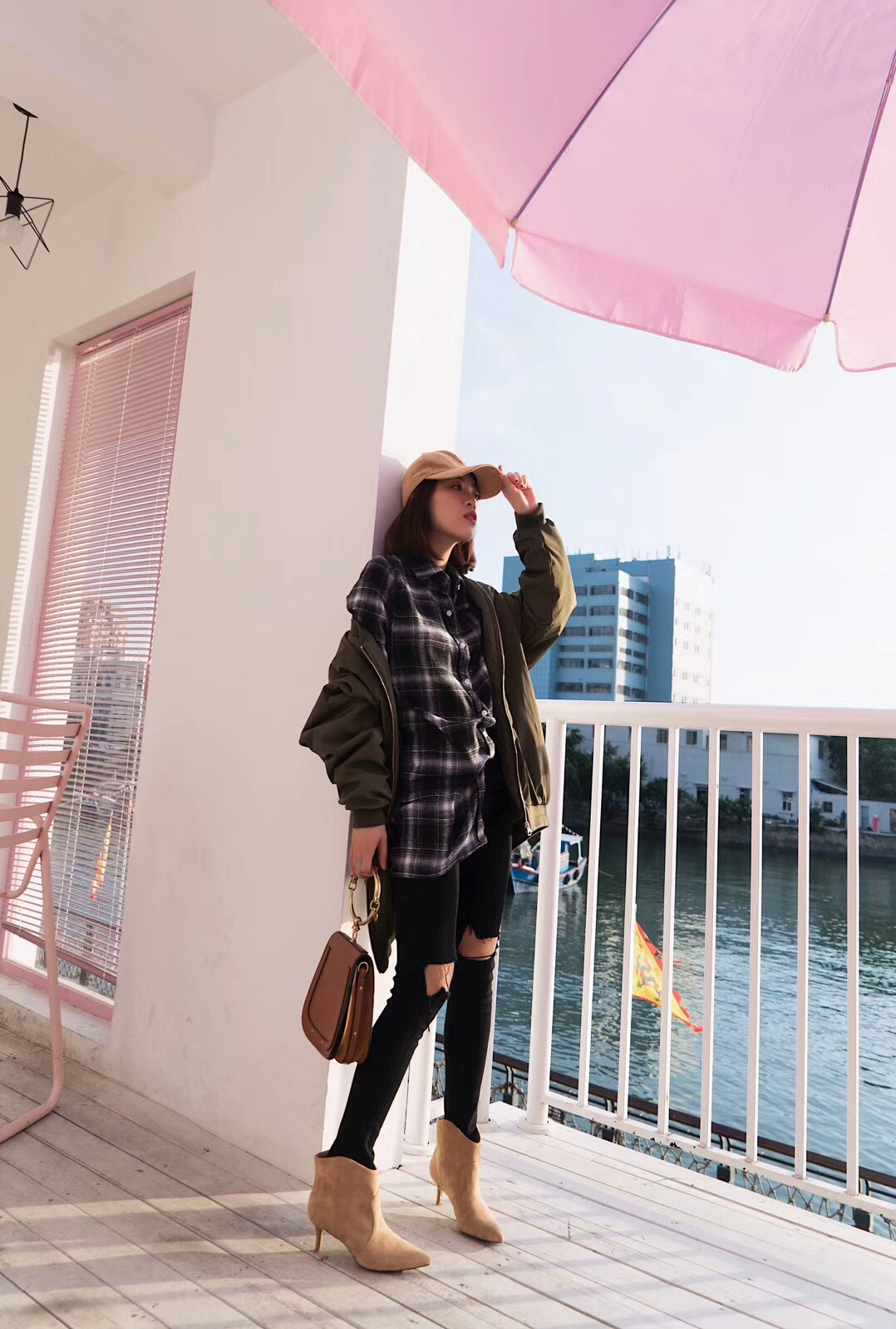 Basic Stiletto Suede Angle Boots 30 Women Winter A