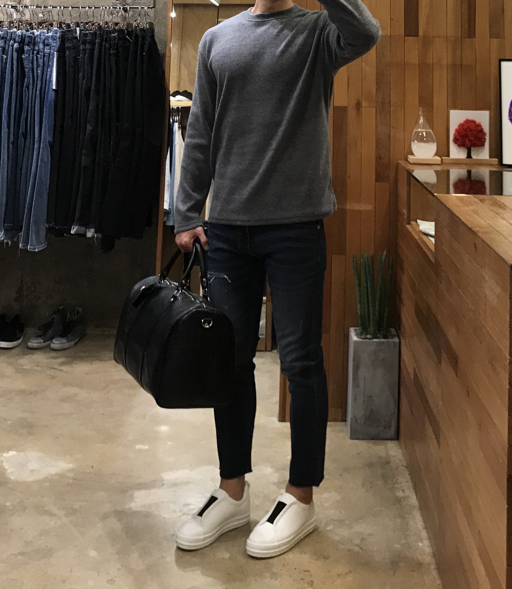 Travel Luggage Dandy Crook Wanny Boston bag 30 lug