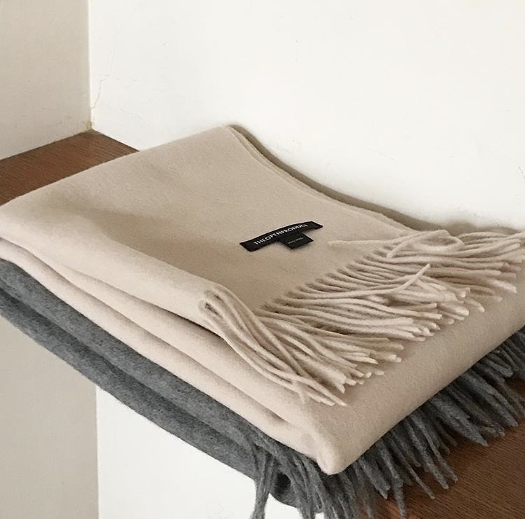 More open wool muffler Extra discount 11 7 up to l