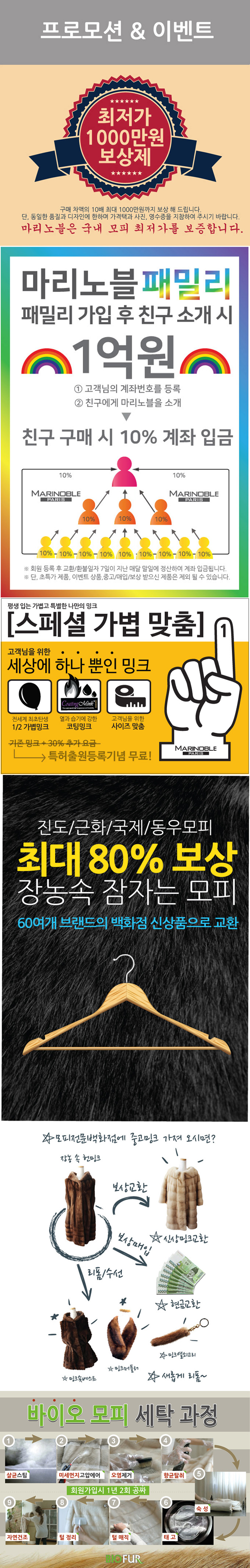 Mink muffler coat fur specialty department store b