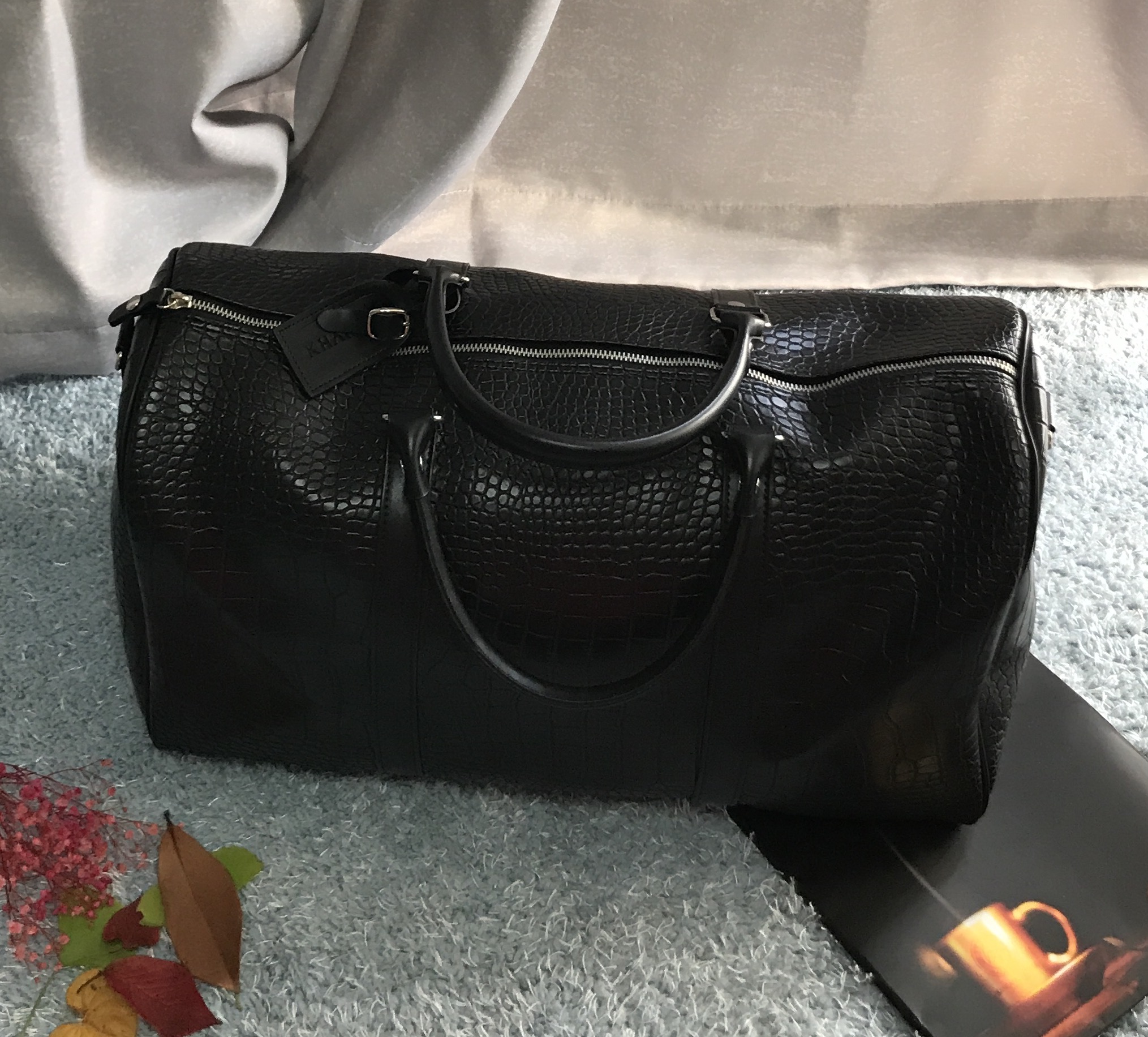 Travel Luggage Dandy Crook Wanny Boston bag 30 lug