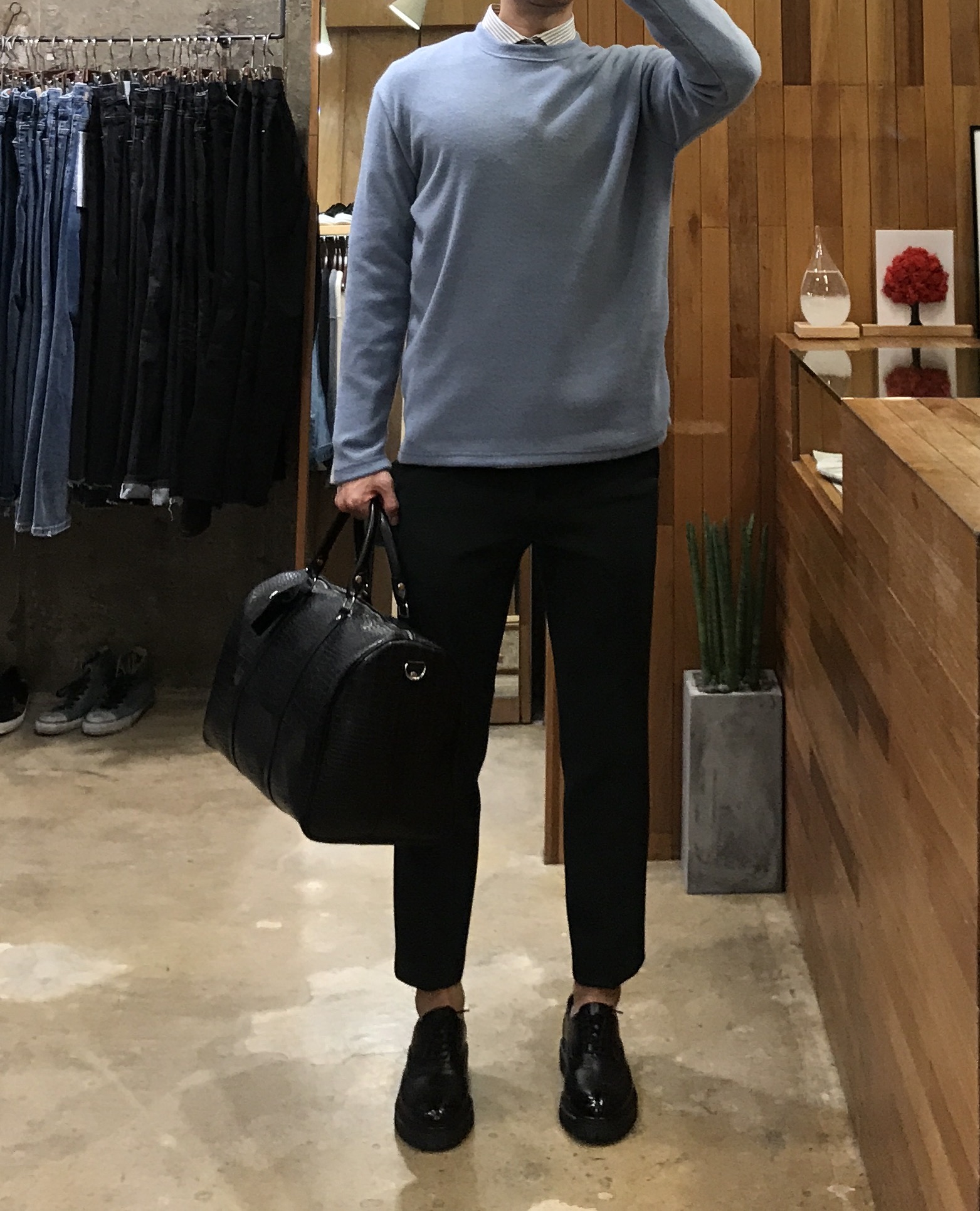 Travel Luggage Dandy Crook Wanny Boston bag 30 lug