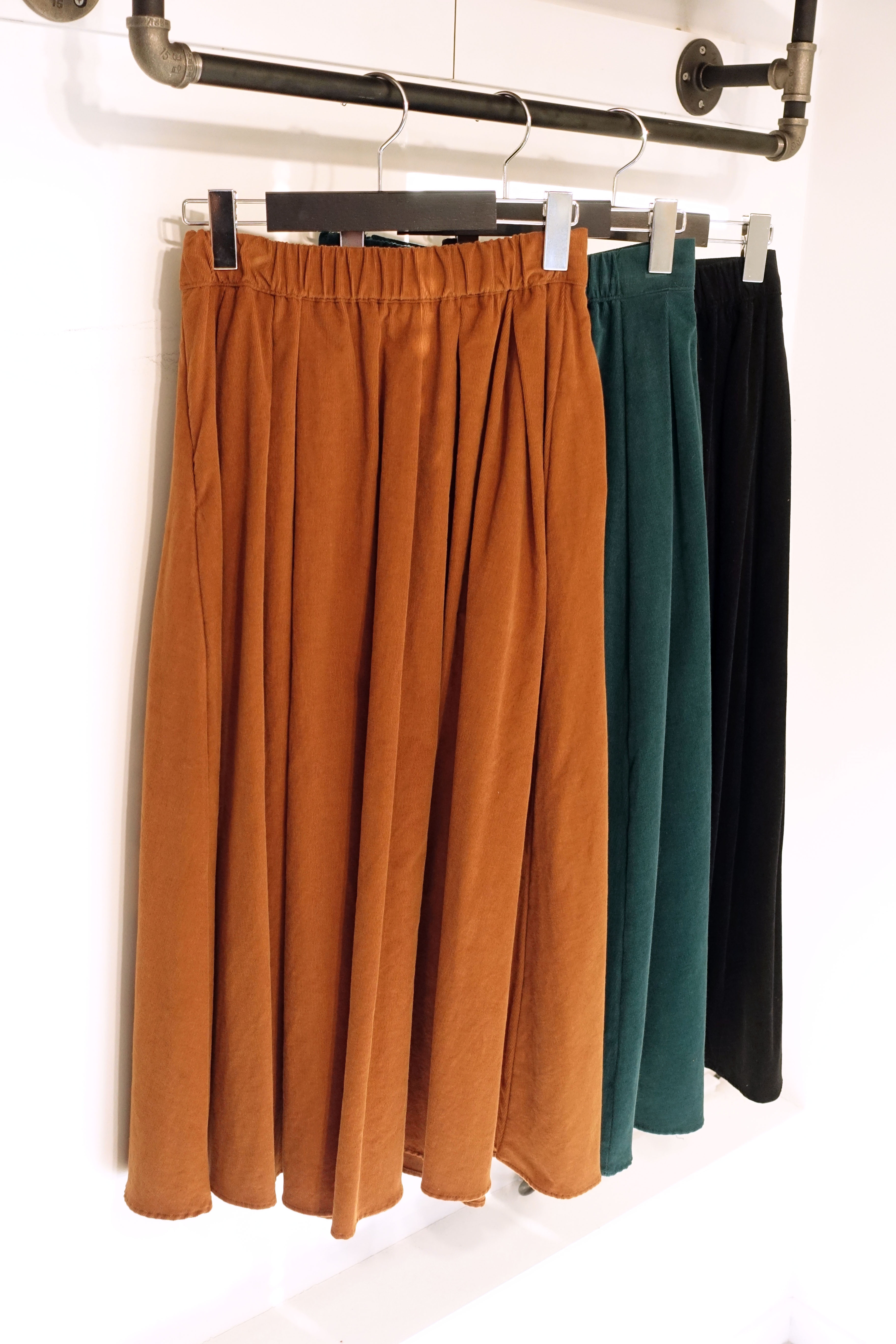 Long skirt banding skirt women