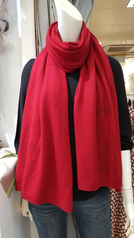 100 knitting 100 cashmere scarf gift wrapping 100 