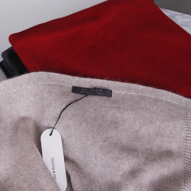 100 knitting 100 cashmere scarf gift wrapping 100 