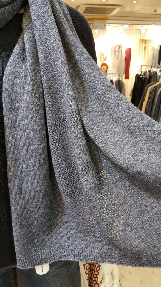 100 knitting 100 cashmere scarf gift wrapping 100 