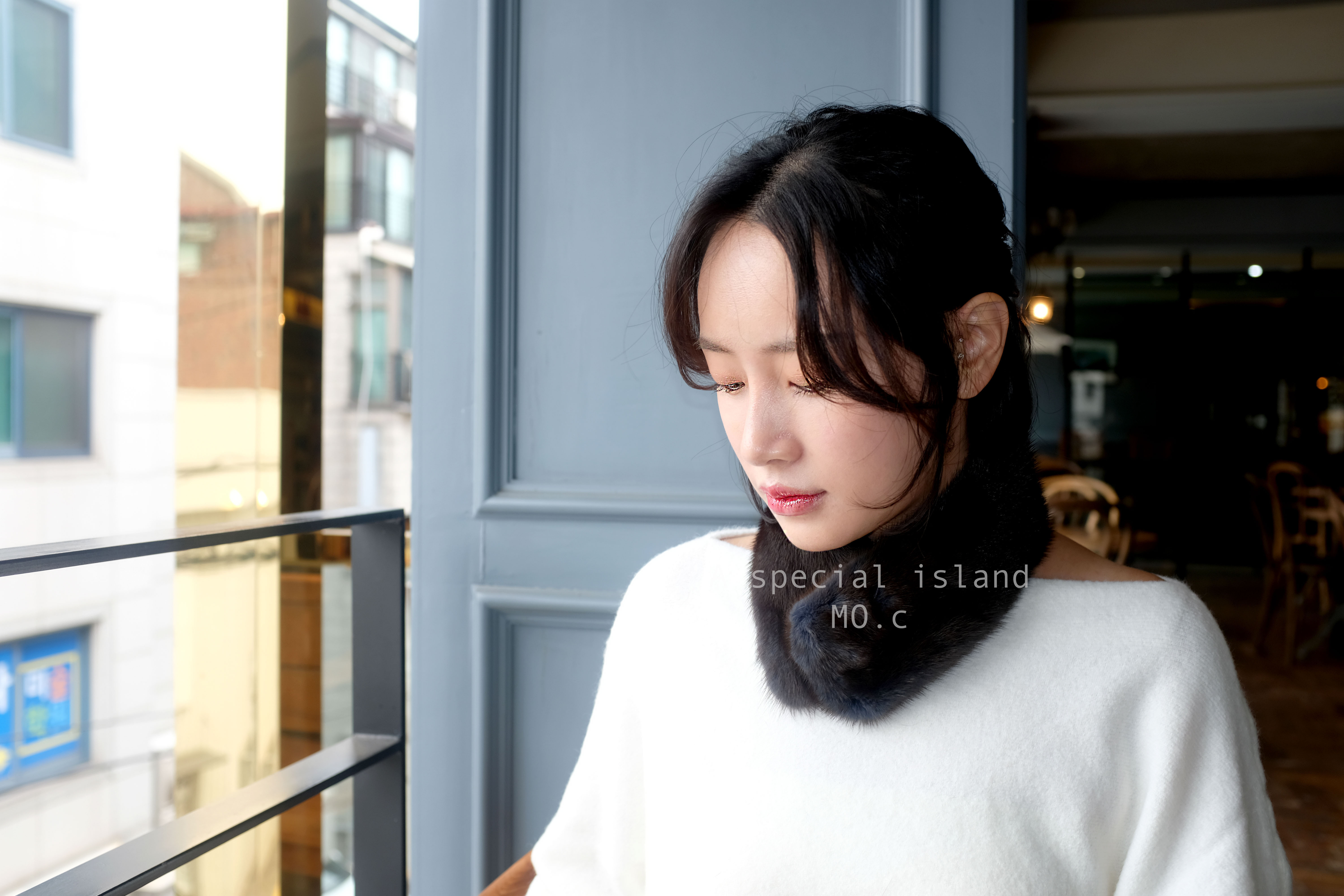 Mok Market In-house production Mink Magnetic muffl