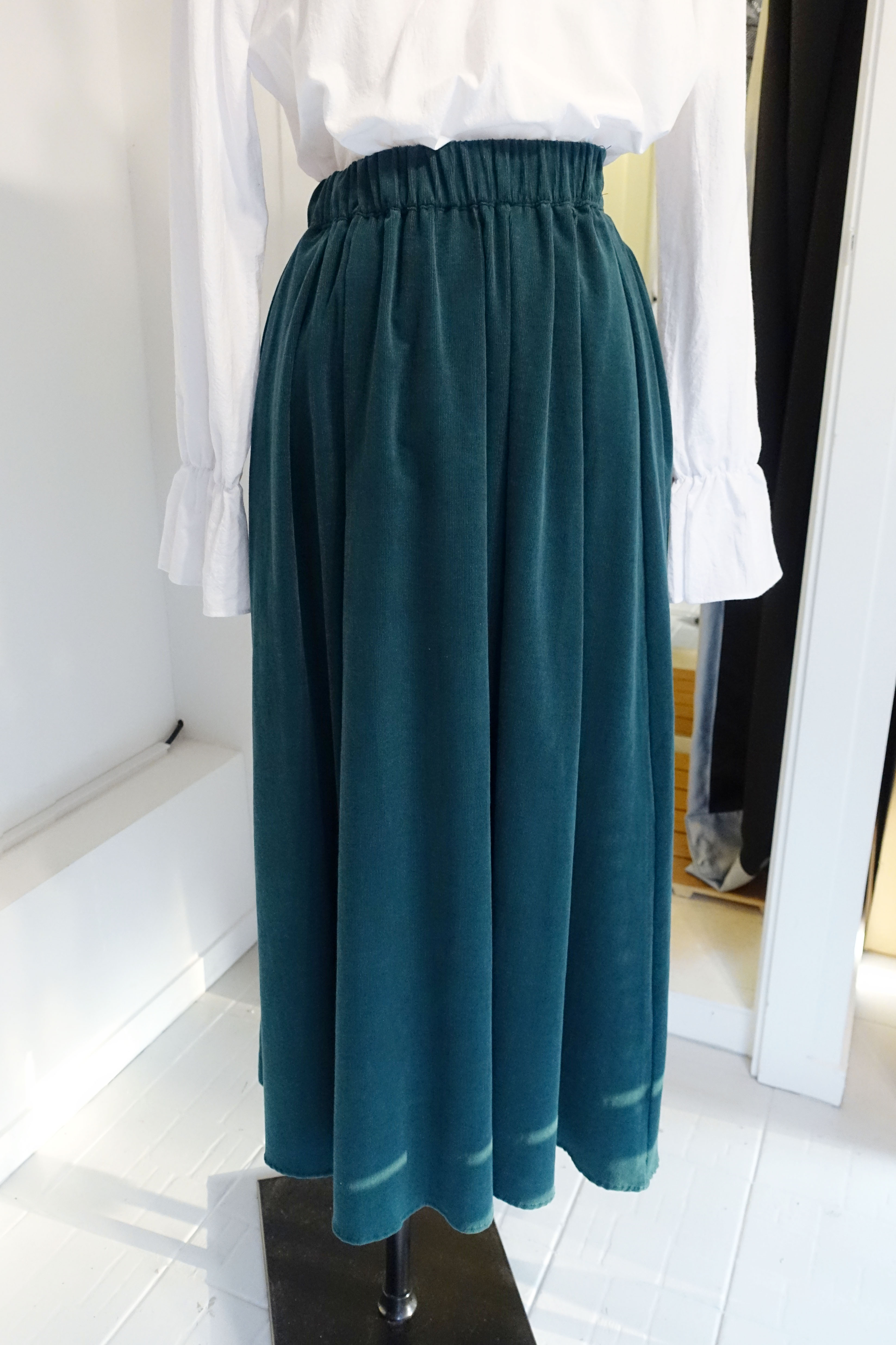 Long skirt banding skirt women