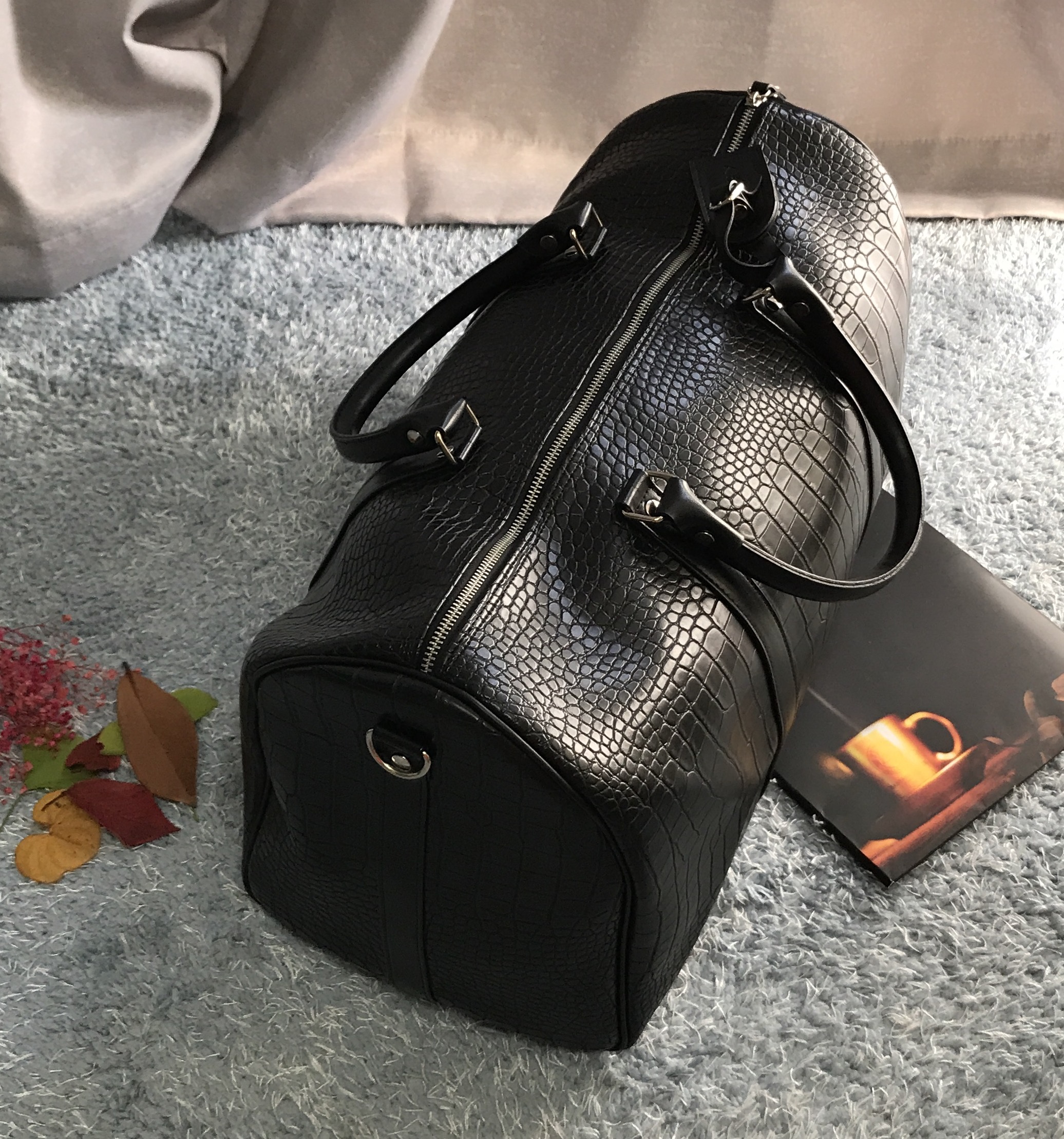 Travel Luggage Dandy Crook Wanny Boston bag 30 lug