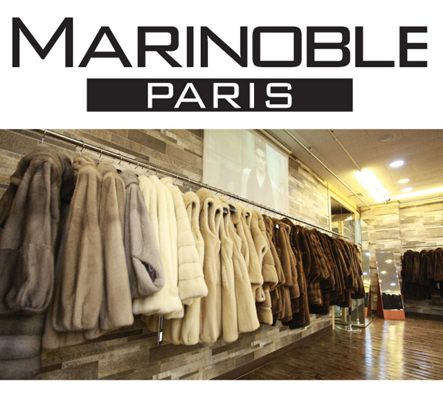 Mink muffler coat fur specialty department store b