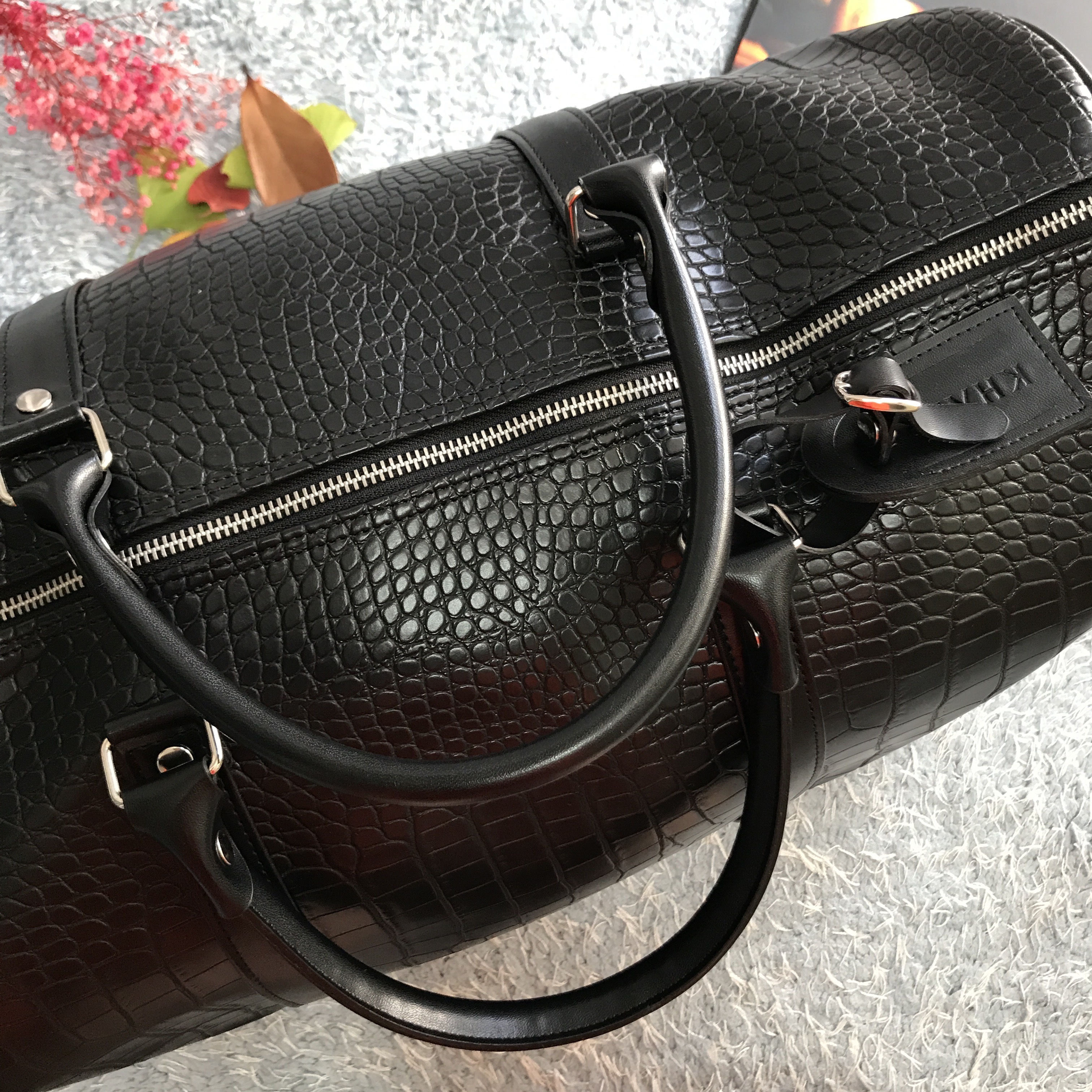 Travel Luggage Dandy Crook Wanny Boston bag 30 lug