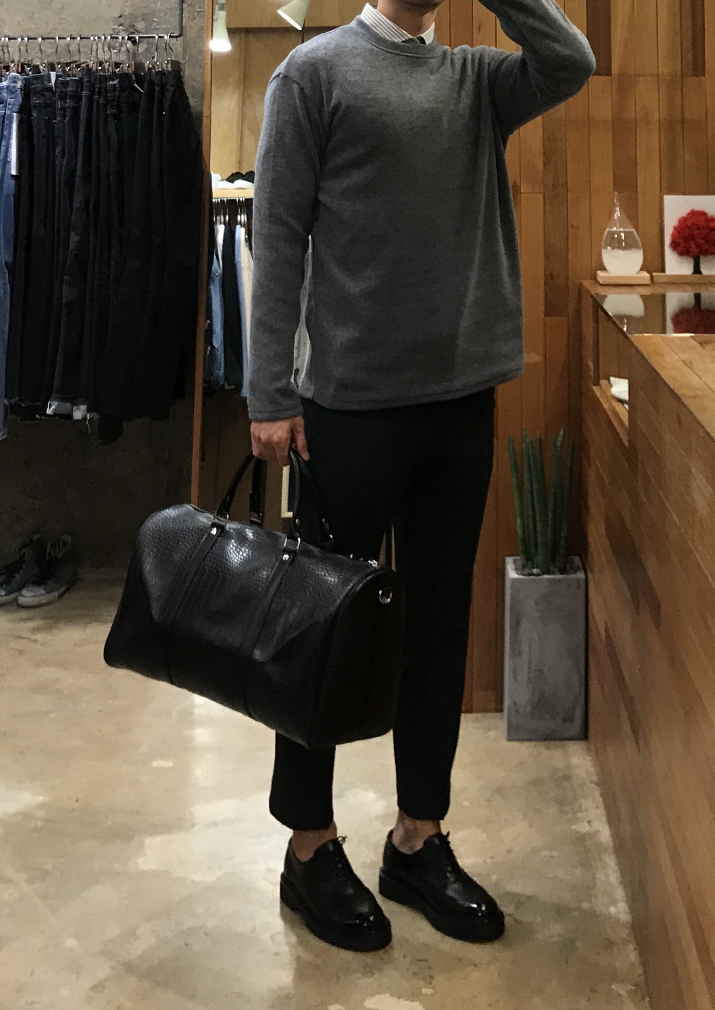 Travel Luggage Dandy Crook Wanny Boston bag 30 lug