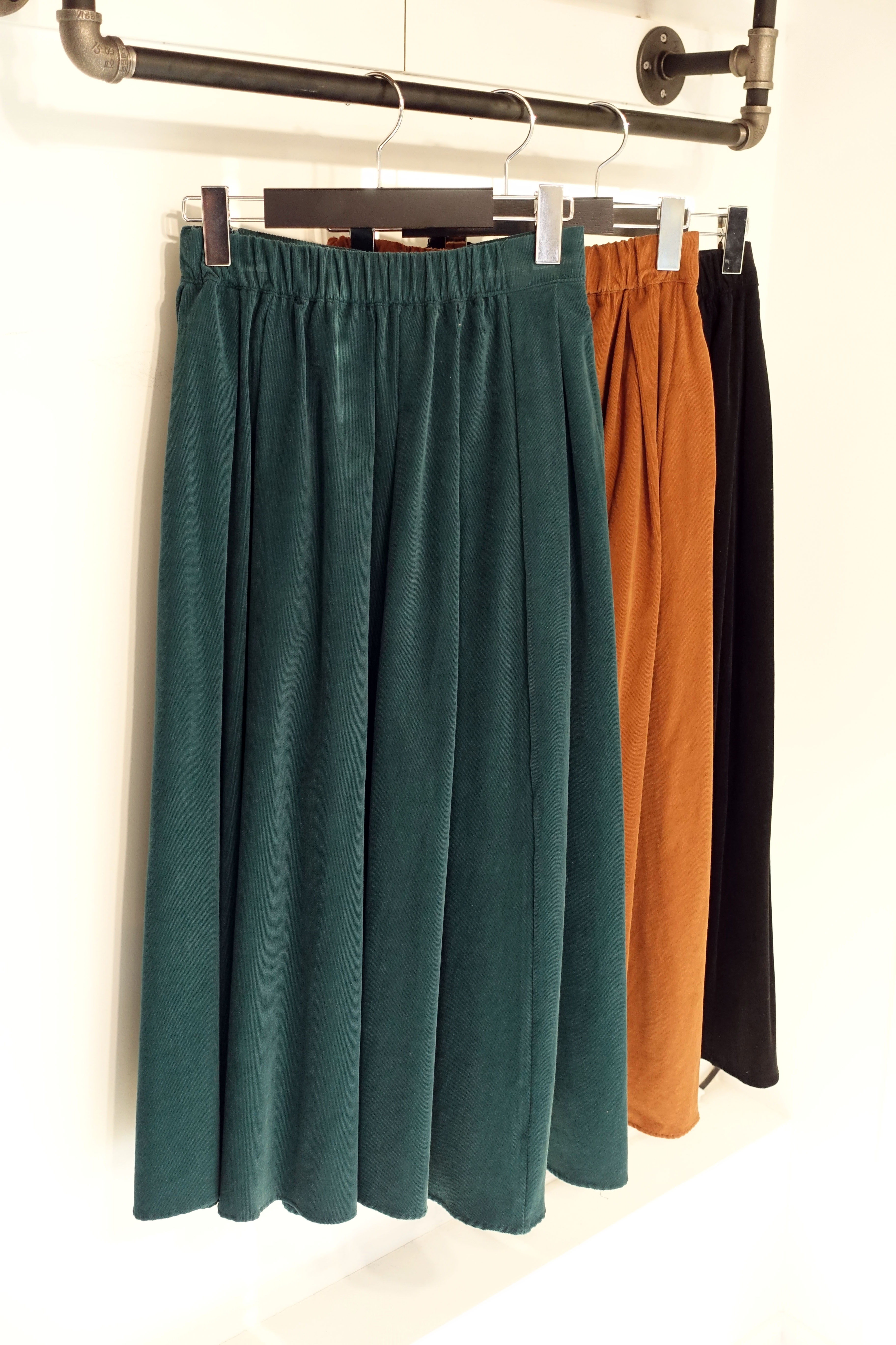 Long skirt banding skirt women