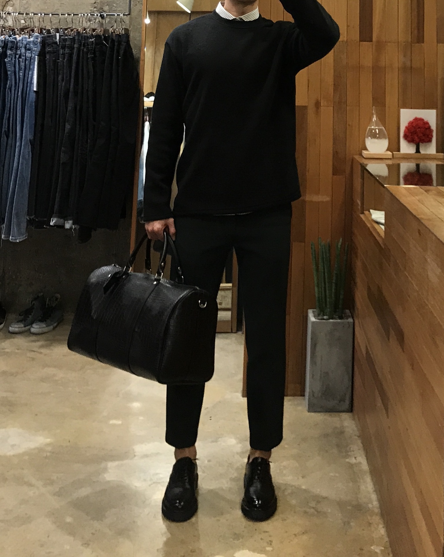 Travel Luggage Dandy Crook Wanny Boston bag 30 lug